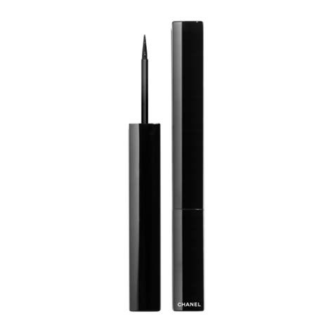 chanel black liquid eyeliner|best waterproof eyeliner chanel.